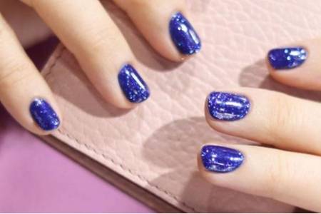 美甲图片2020新款式,五种流行色让指甲美丽动人