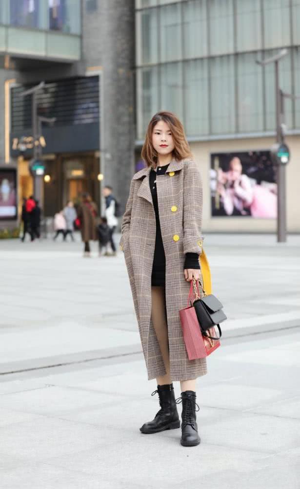 国内街拍 2020早春大衣流行这款，千万码住别错过