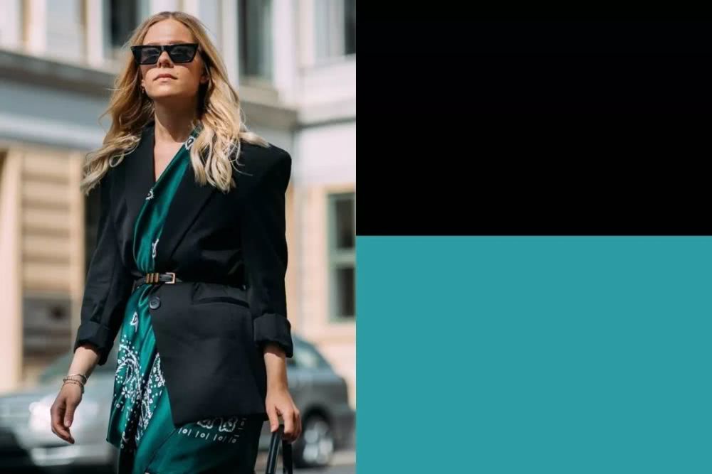 你不知道的“绿色”高级穿法,全在这了