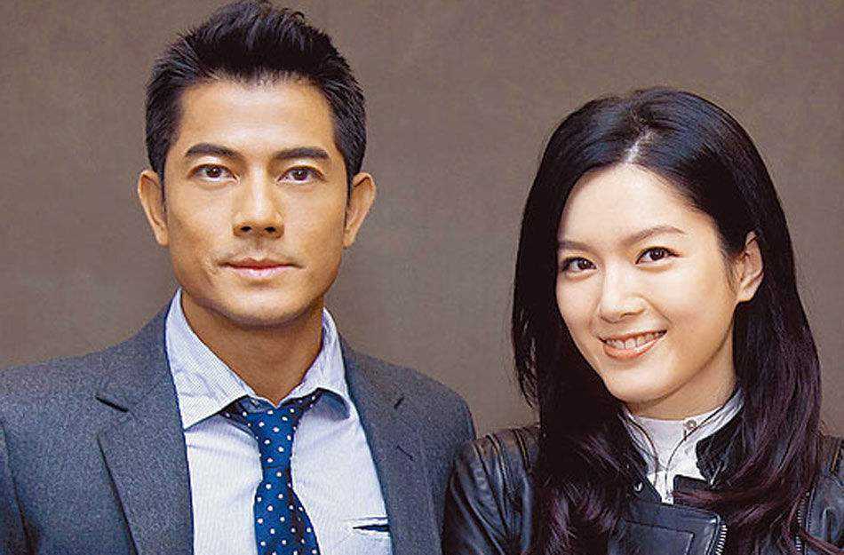 TVB女星苟芸慧与老公逛街，男方身价千万，不亚于绯闻男友郭富城