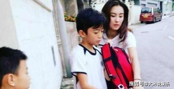 王菲肚子大到遮不住,张柏芝大儿子得知后只说了4个字,让人心疼!