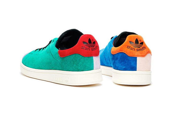 2020 阿迪达斯Adidas Stan Smith “Recon” 鸳鸯配色鞋款图片