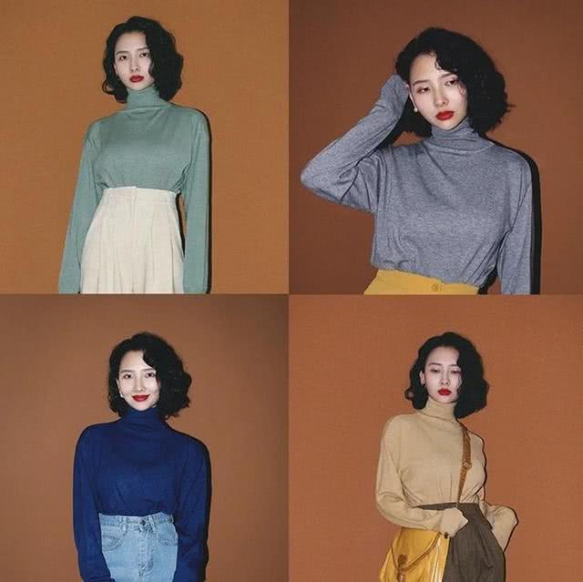 “大波浪”彻底失宠了，今年流行“复古波浪卷”，时髦又显魅力