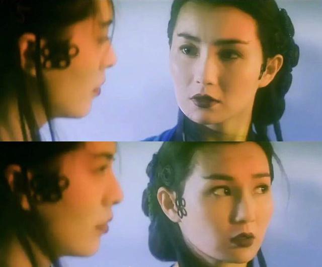 关晓彤挑战青蛇古装造型，身姿曼妙风情万种不输张曼玉！