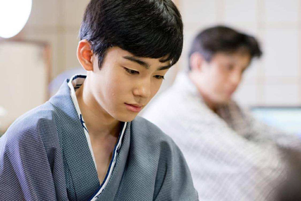 藤间斋是日本贵族吗 歌舞伎的贵公子已成为丹凤眼美少年