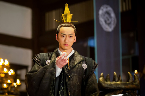 《三千鸦杀》二皇子喜欢谁 呆傻二萌因爱上覃川和傅九云夺爱