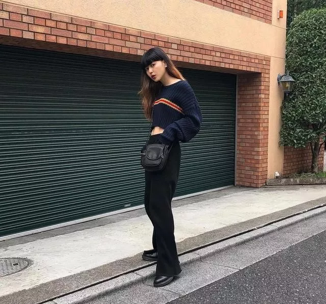 小个子的穿搭经，身高153的YURI博主手把手教你穿出大气场