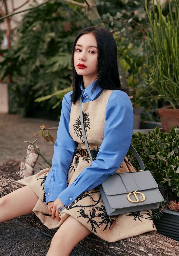 王子文春季造型让人心动,柔情造型倍感温柔