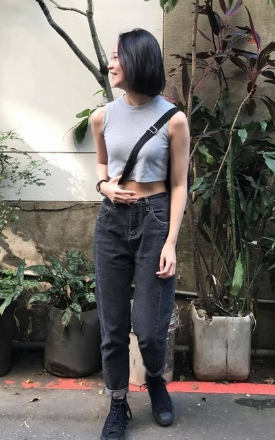 日系装只有可爱风?NO!早春穿搭文艺风利落风都很撩!