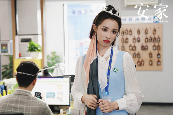 《安家》朱闪闪和王子健在一起了吗 互相喜欢结局两人或终成眷属