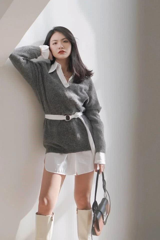 春天怎么穿才成熟好看显气质,看时尚博主MANTY的穿搭不会出错