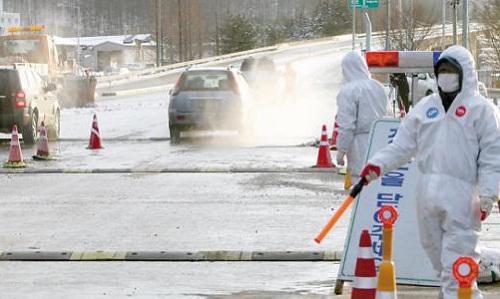韩国肺炎疫情最新情况如何累计确诊5328例 确诊者混入长队买口罩遭举报