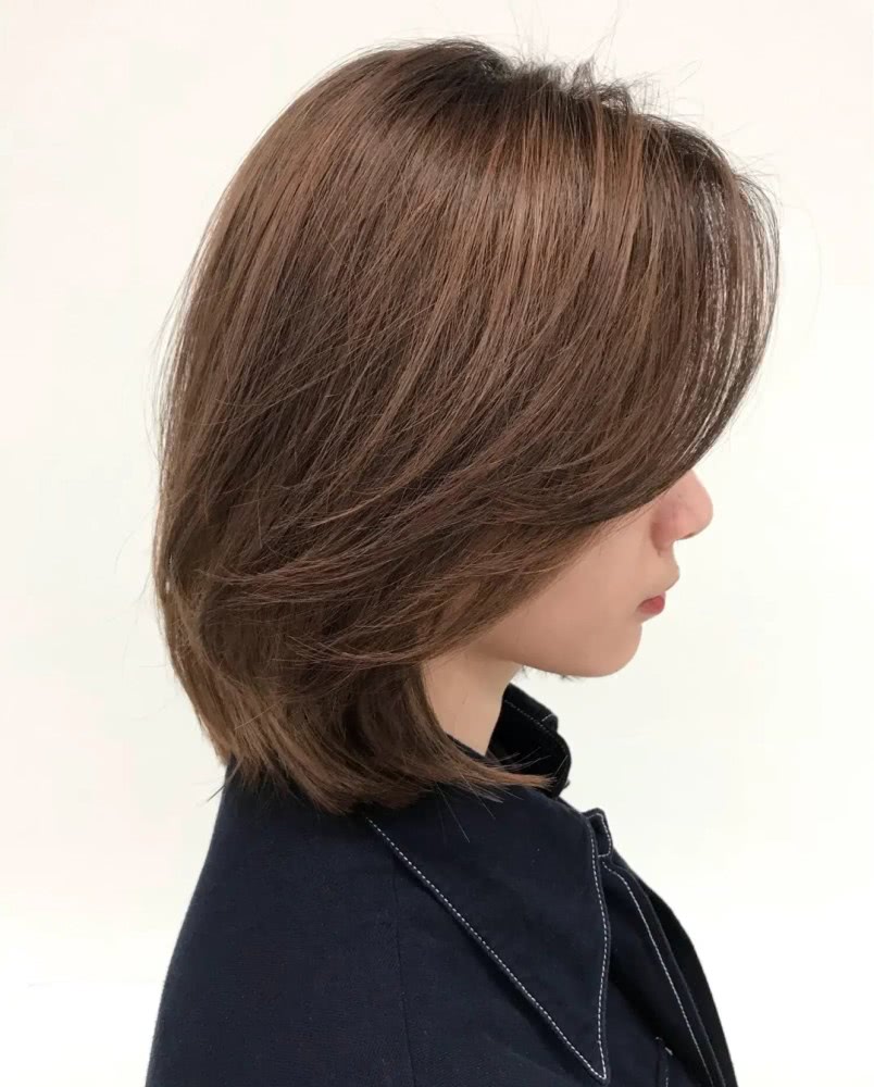 2020年还流行短发吗?这几款中短发超耐看