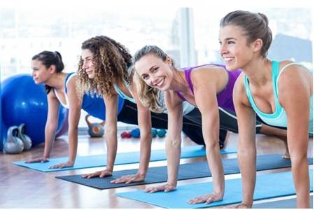 平板支撑减肚子的正确姿势,平板五分钟就能见马甲线条