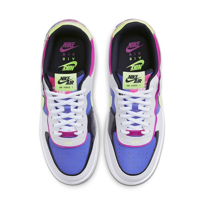 耐克Air Force 1 “Shadow”多彩拼接空军一号鞋款 耐克Air Force 1 “Shadow”多彩拼接空军一号鞋款曝光