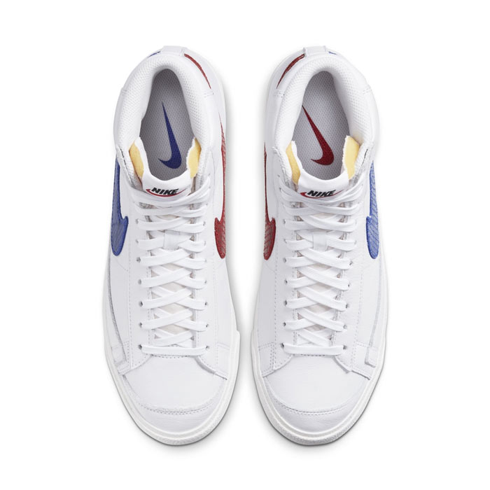 Nike Blazer Mid '77 Vintage红蓝蛇纹LOGO曝光