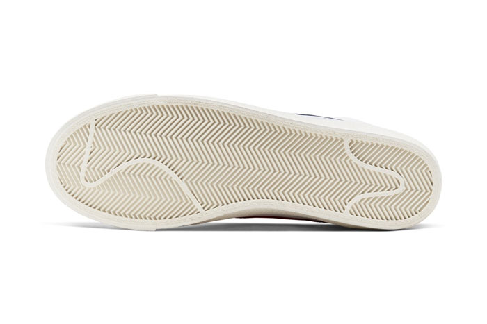 Nike Blazer Mid '77 Vintage红蓝蛇纹LOGO曝光