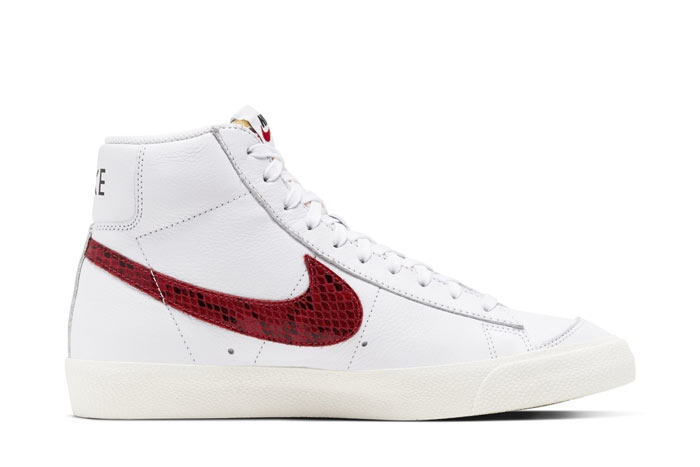 Nike Blazer Mid '77 Vintage红蓝蛇纹LOGO曝光