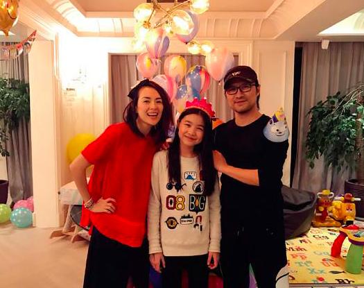 结婚便是后母的女星，她被继女欺负也罢了，她甚至被亲儿子欺负！