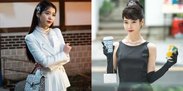 《德鲁纳酒店》专属于IU的复古风,优雅迷人的关键!在于它们