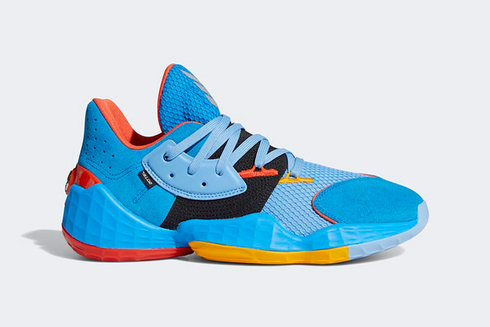 2020阿迪达斯adidas Harden Vol.4 GCA-SU CASA篮球鞋