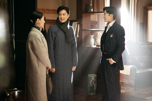 《鬓边不是海棠红》商细蕊喜欢蒋梦萍吗 师姐最终嫁给了常之新