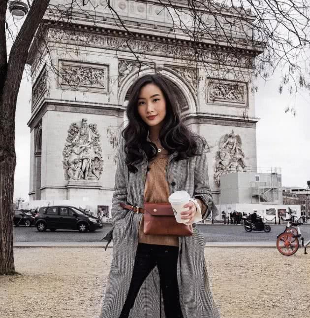 身高158的网红博主,靠衣品穿出了1米7的高妹感!