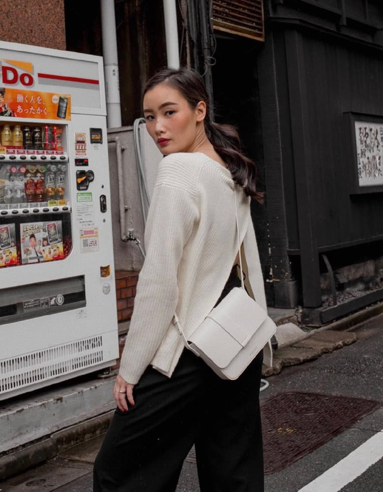 身高只有158CM腿还粗的时尚博主，却靠穿搭火出圈