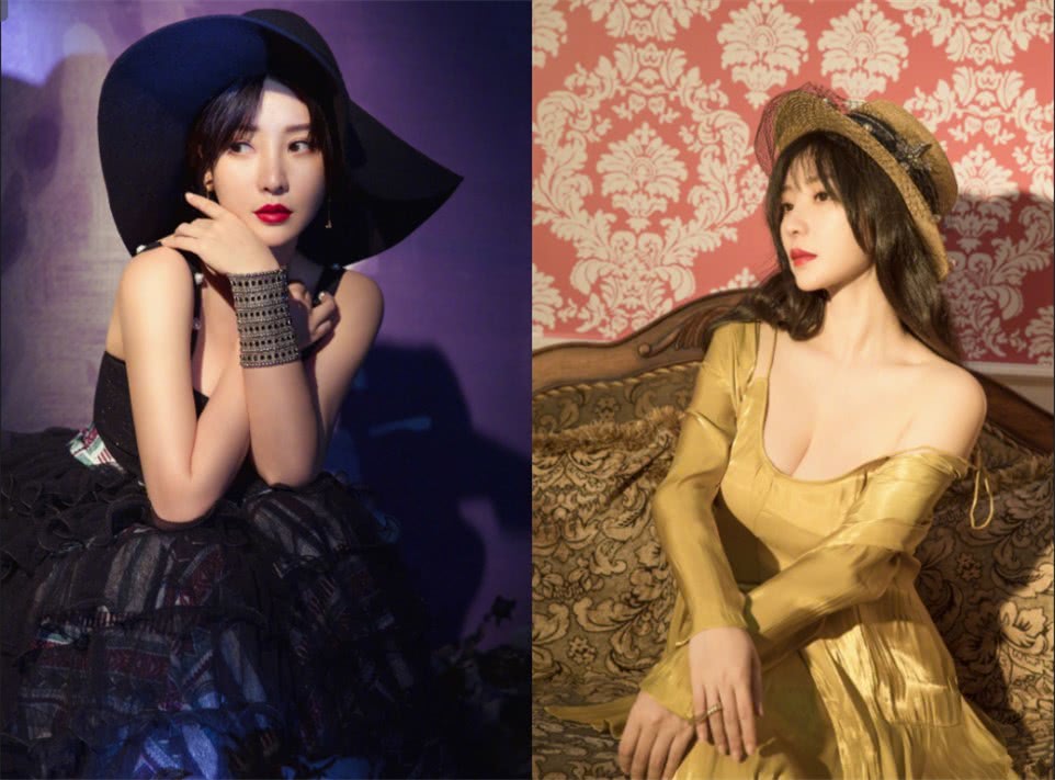 有种裤子叫柳岩的连体裤,104斤身材曼妙不显胖,她真的太会挑