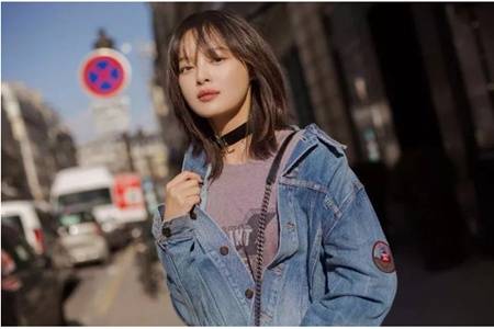 辛芷蕾同款短发发型图片,这种脸型最适合辛芷蕾发型