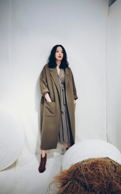 日系装只有可爱风?NO!早春穿搭文艺风利落风都很撩!