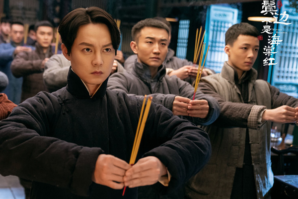 商细蕊和师姐是怎么回事 鬓边不是海棠红整部剧都没人敢和他做对