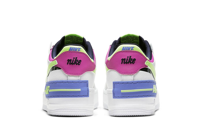 耐克Air Force 1 “Shadow”多彩拼接空军一号鞋款 耐克Air Force 1 “Shadow”多彩拼接空军一号鞋款曝光