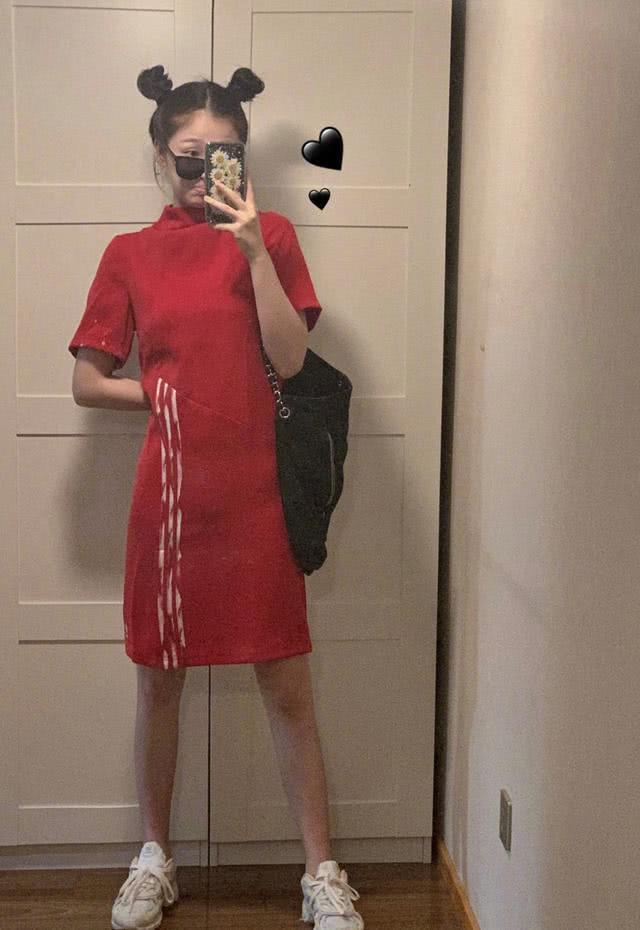 虞书欣私服五颜六色超大胆，人美身材好太任性