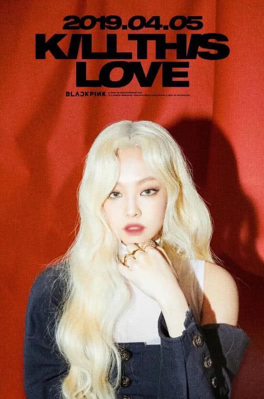 金智妮金发波浪卷一言难尽，丸子头有时可爱有时酷！太百变