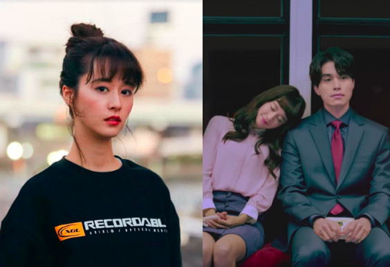 日本女模Luna是谁？甜靠李栋旭肩膀走红