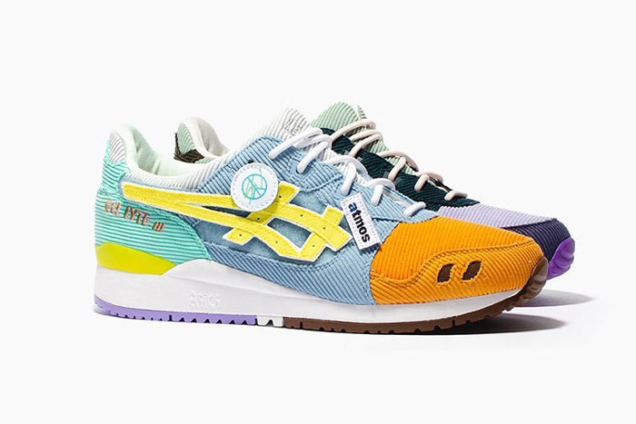 Sean Wotherspoon和atmos及ASICSTIGER Gel-Lyte 3三方联名鞋