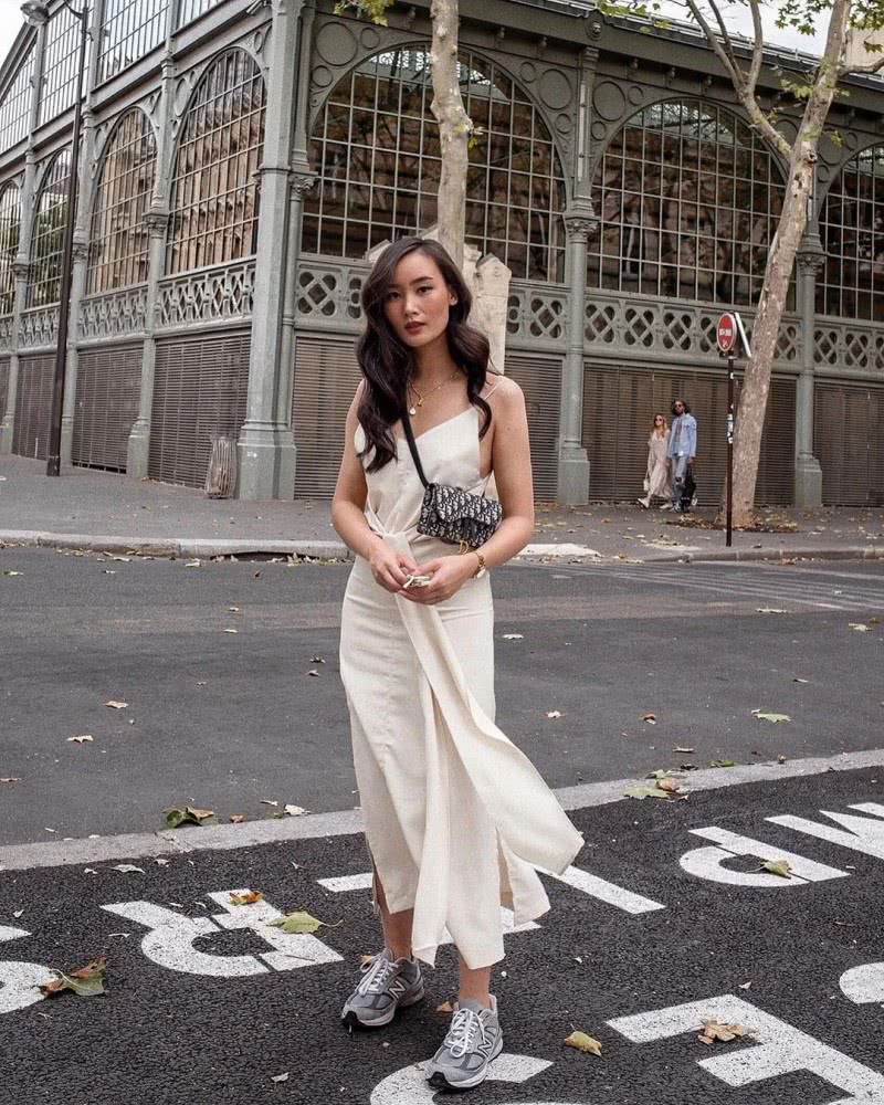 身高只有158CM腿还粗的时尚博主，却靠穿搭火出圈