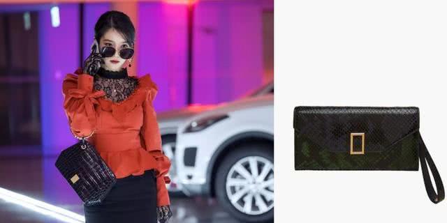 《德鲁纳酒店》专属于IU的复古风,优雅迷人的关键!在于它们