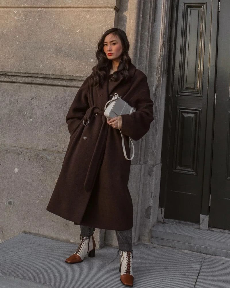 身高只有158CM腿还粗的时尚博主，却靠穿搭火出圈