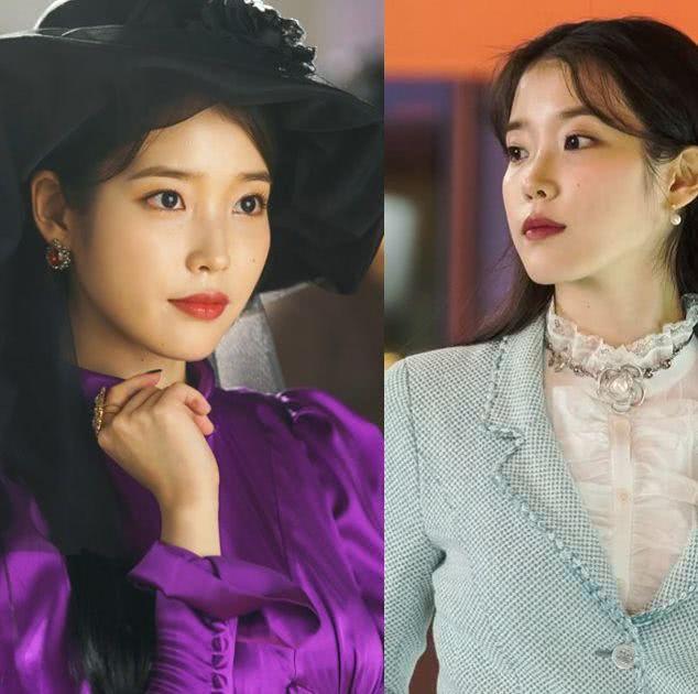 《德鲁纳酒店》专属于IU的复古风,优雅迷人的关键!在于它们