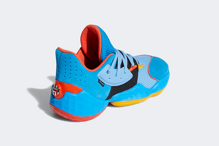 2020阿迪达斯adidas Harden Vol.4 GCA-SU CASA篮球鞋