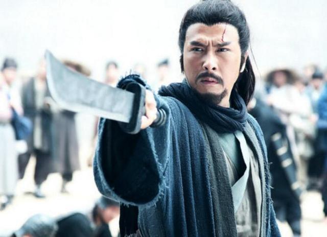 四个拿刀最帅的男星,吴京垫底,甄子丹倒数,古天乐是永恒的经典