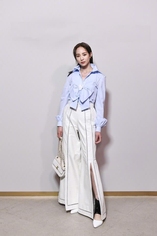 宋慧乔、张钧甯、刘亦菲2020穿衣搭配示范!原来今年穿蓝色才是最有品位的