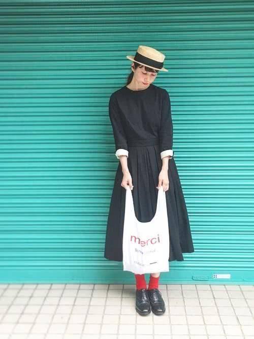 2020春季裙装怎样穿搭?这15款日系连衣裙让你穿出春天时尚简约风