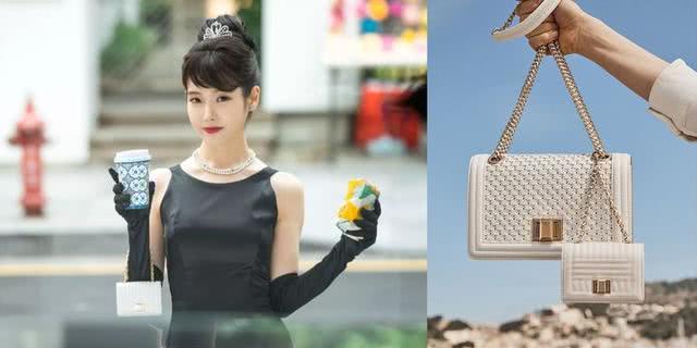 《德鲁纳酒店》专属于IU的复古风,优雅迷人的关键!在于它们