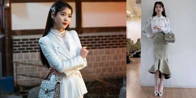 《德鲁纳酒店》专属于IU的复古风,优雅迷人的关键!在于它们