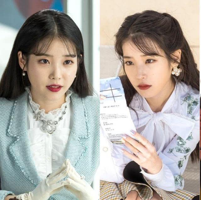 《德鲁纳酒店》专属于IU的复古风,优雅迷人的关键!在于它们