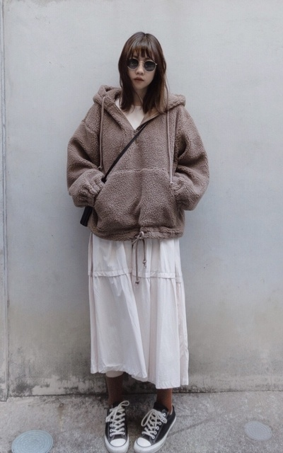 日系装只有可爱风?NO!早春穿搭文艺风利落风都很撩!