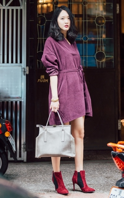 日系装只有可爱风?NO!早春穿搭文艺风利落风都很撩!